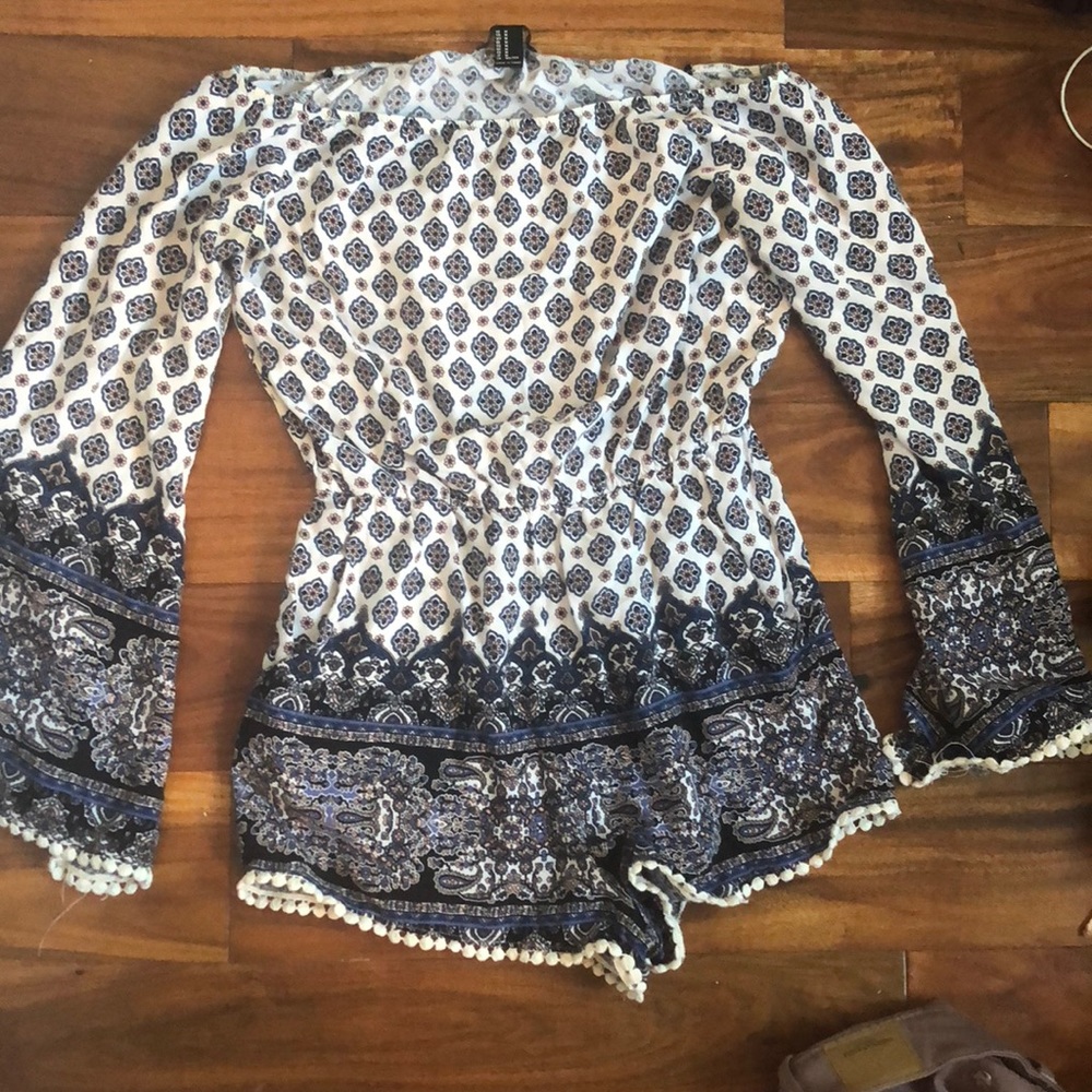 Loose romper
